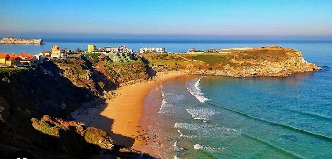 Piso El Prau Apartamento Suances Exterior foto